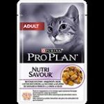 PROPLAN NUTR SAVOUR ADULT HNDL 85 GR